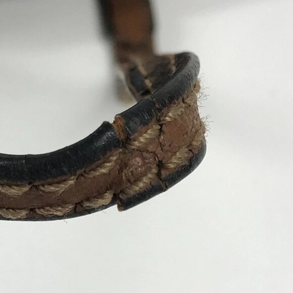 LOUIS VUITTON Monogram Saxophone Clutch bag with strap Brown - Picture 12 of 15